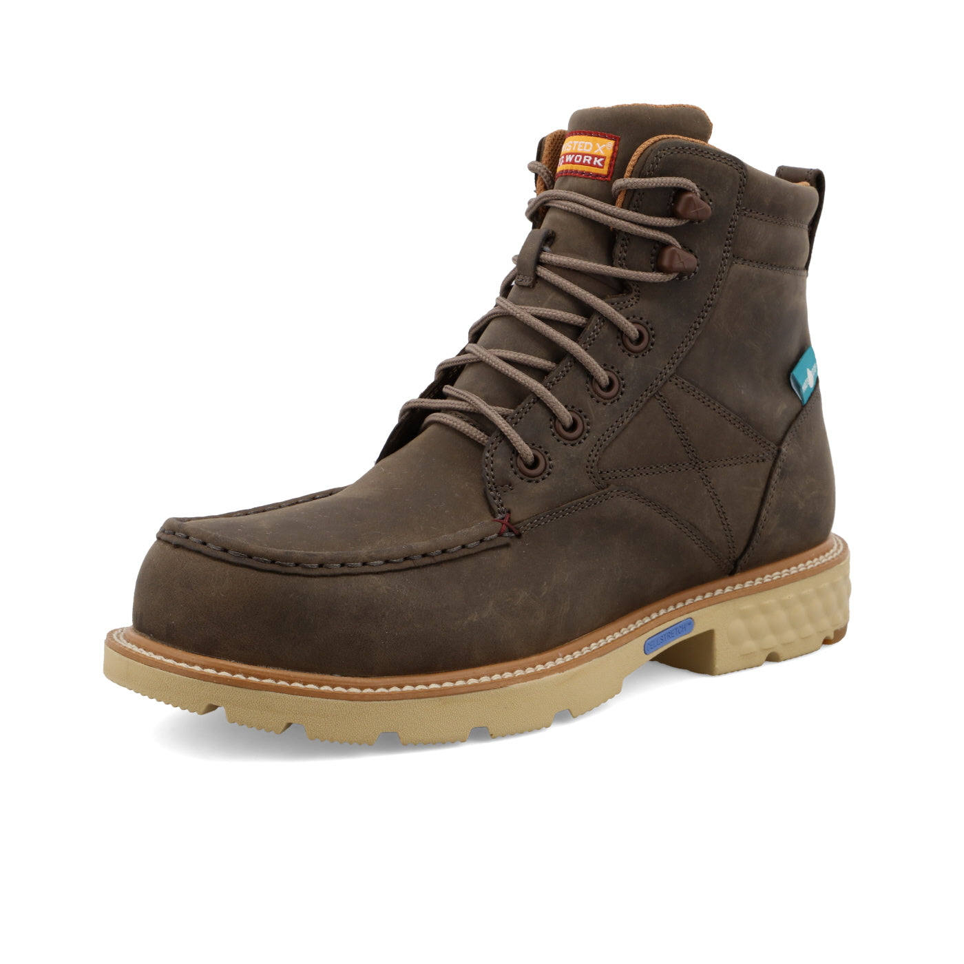 6" Work Boot - Shitake