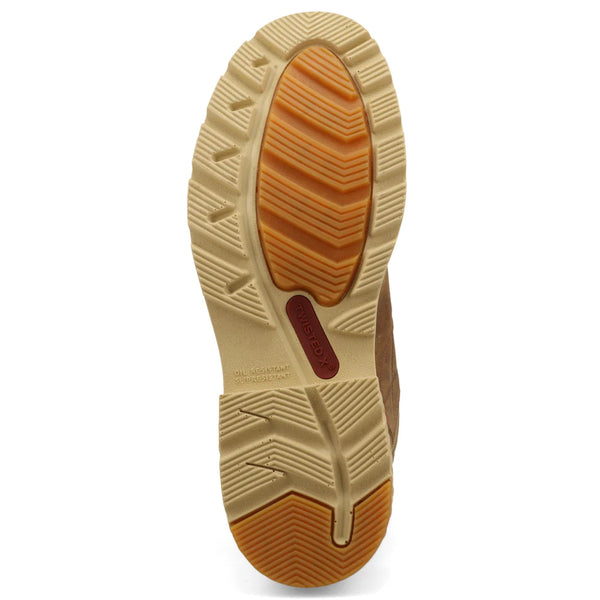 6" Work Boot Nano Composite Toe - Golden Saddle