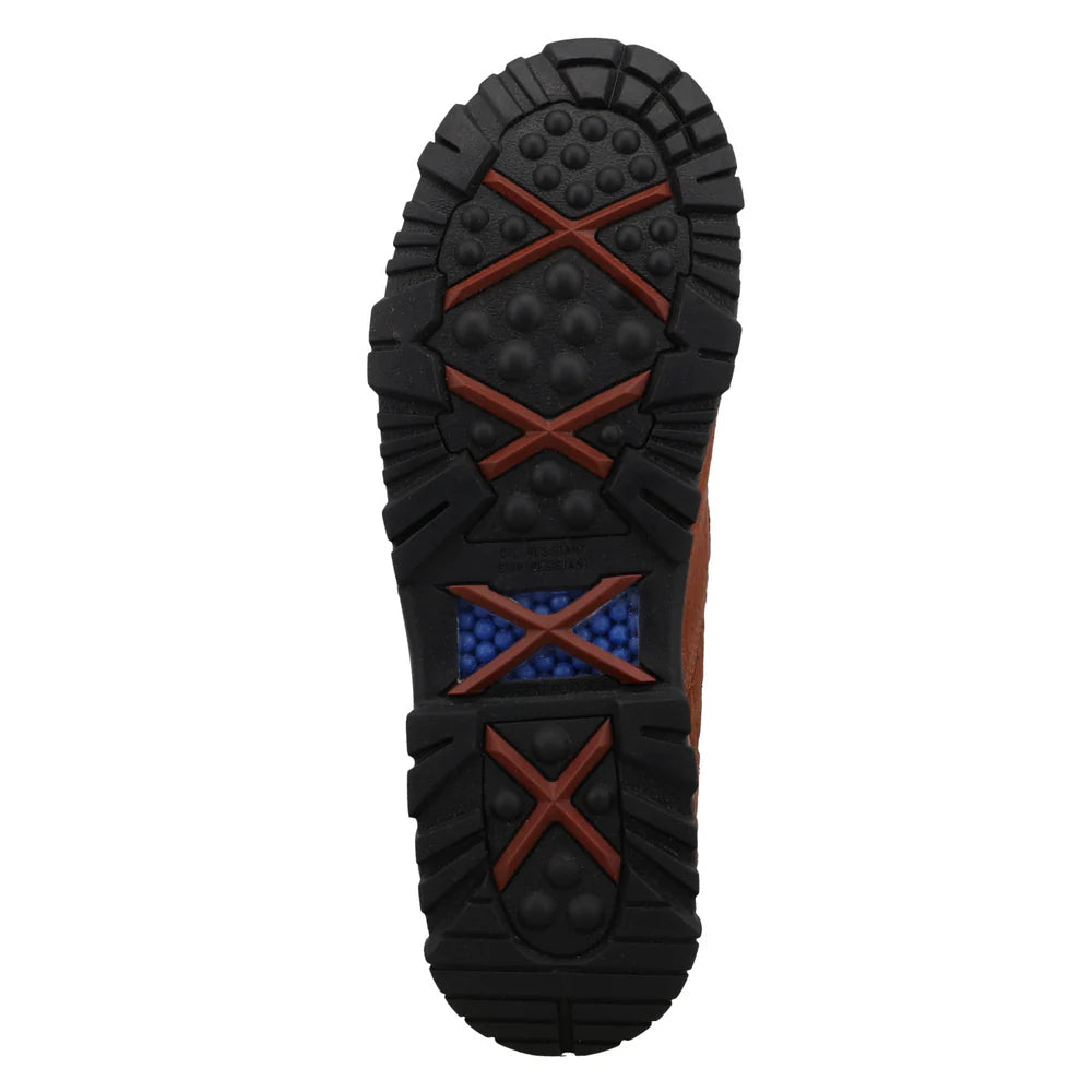 6" Work Boot Nano Composite Toe - Rust