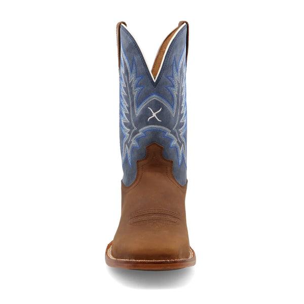 11" Tech X Boot - Cocoa / Denim Blue