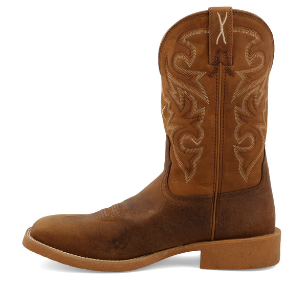 11" Tech X Boot - Saddle & Orange