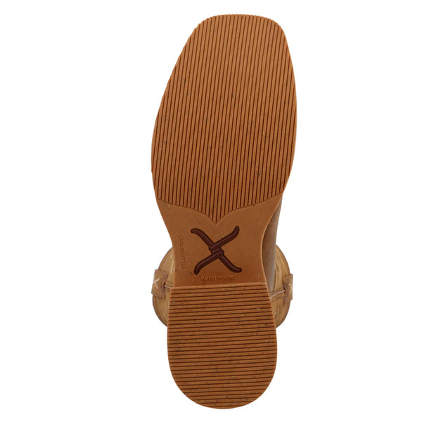 11" Tech X Boot - Saddle & Orange
