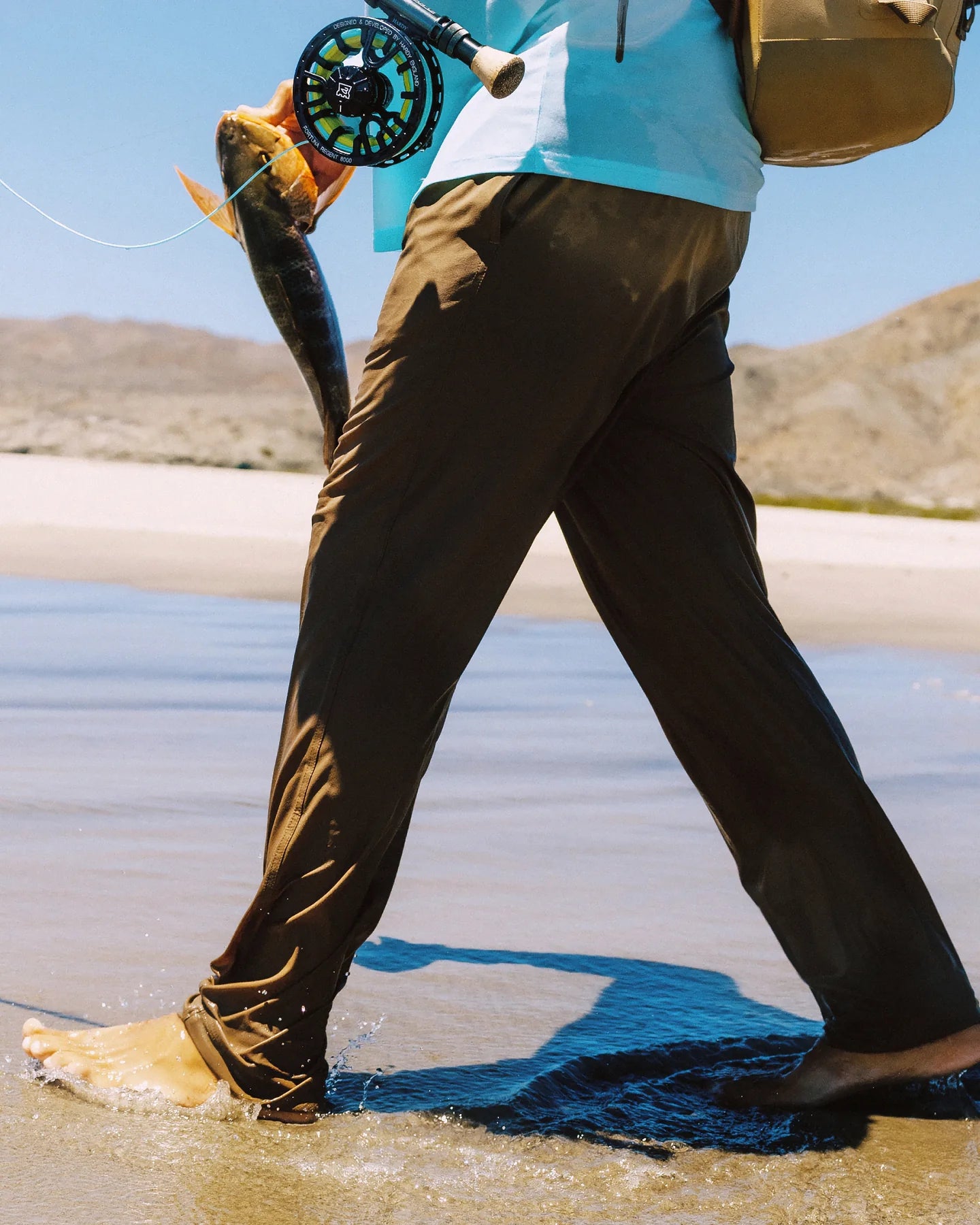 Men's Breeze Pant - Black Sand