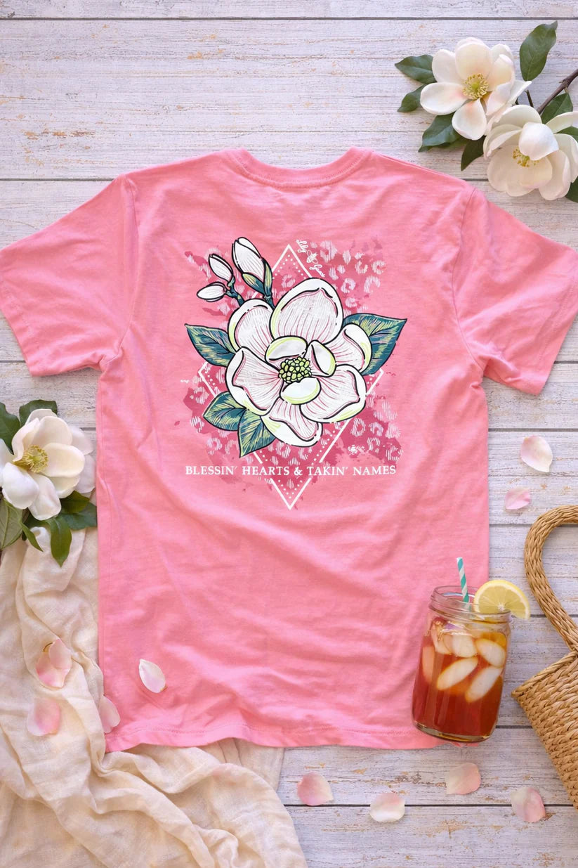 Magnolia Southern Sass T-Shirt - Pink