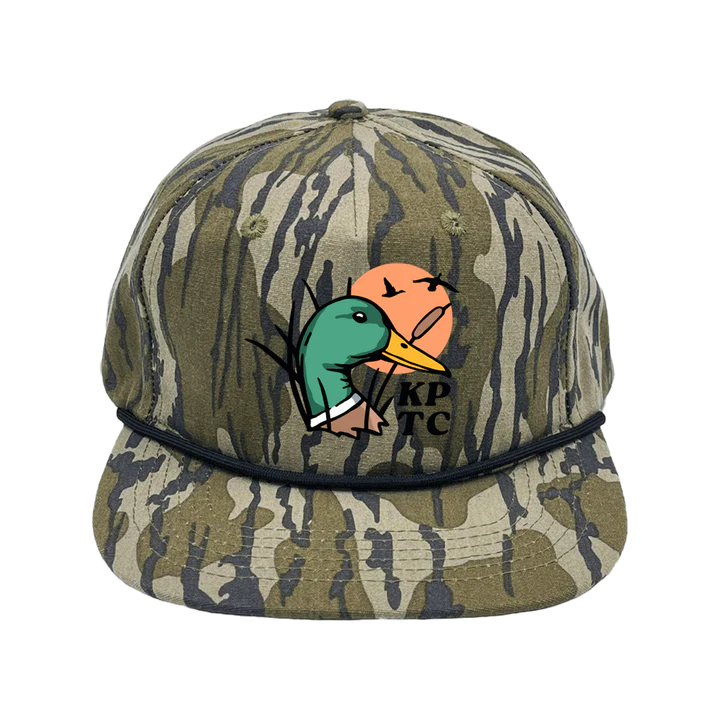 Mallard Head Rope Hat - Bottomland