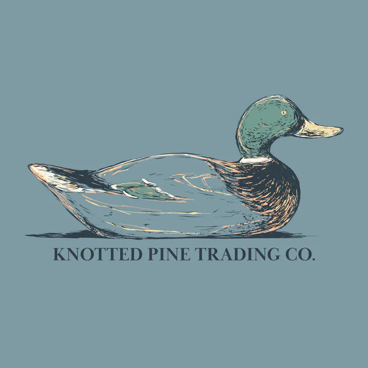 Mallard Decoy- Ice Blue