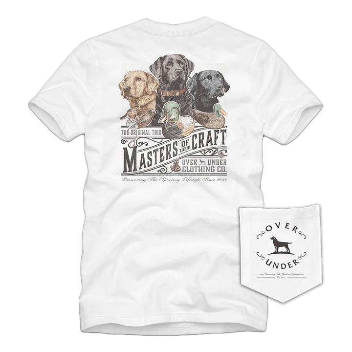 Masters of Their Craft Tee - White
