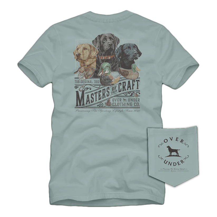 Masters of Their Craft Tee - Bay