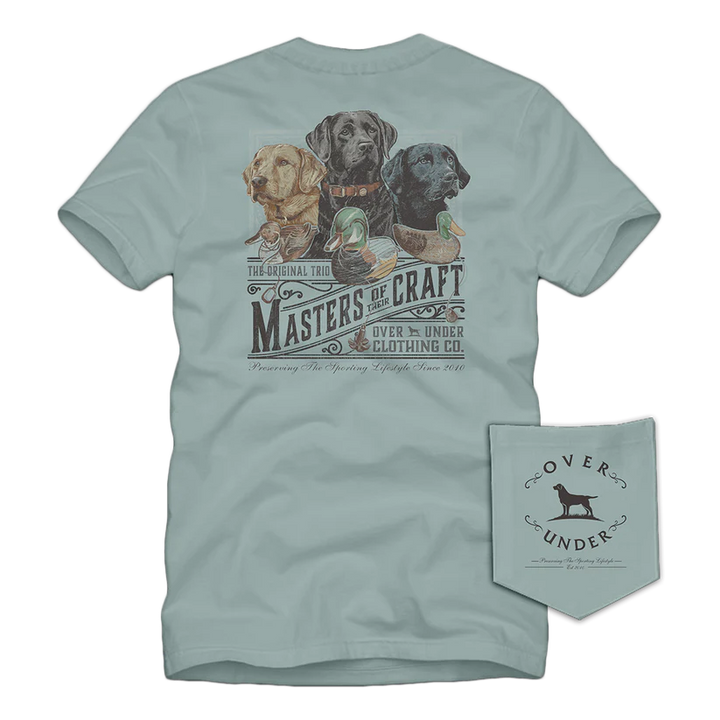 Masters of Their Craft Tee - Bay