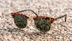 Brooklines Women's Sunglasses - Matte Tortoise Shell & Gold Polarized
