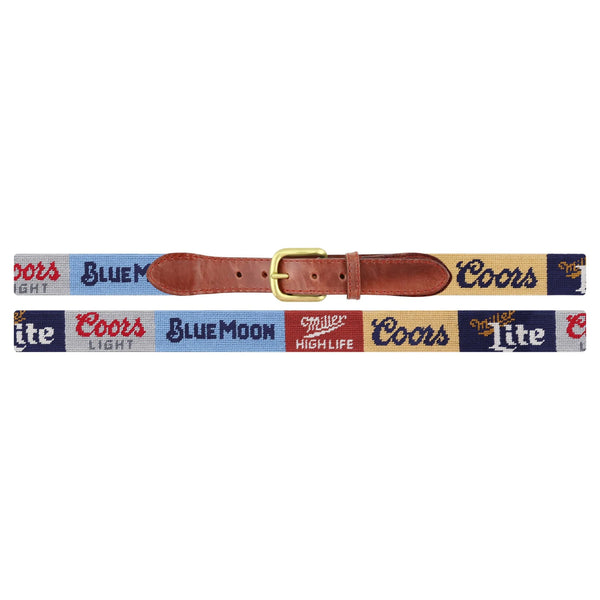 Molson Coors Great American Beer Label Belt