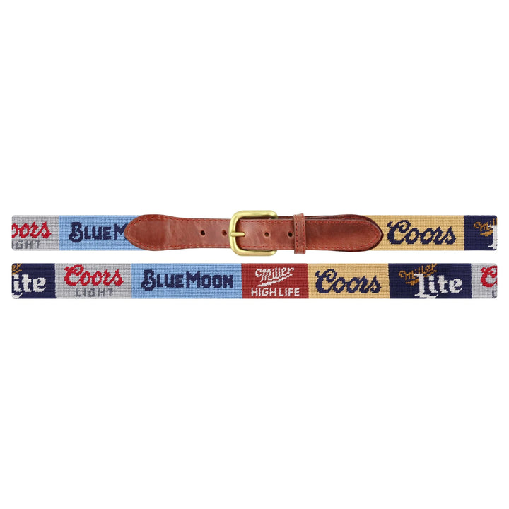 Molson Coors Great American Beer Label Belt