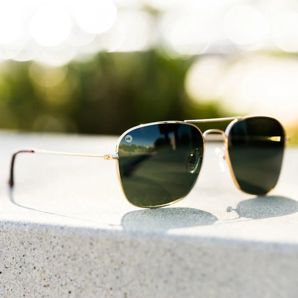 Mount Evans - Gold/ Aviator Green