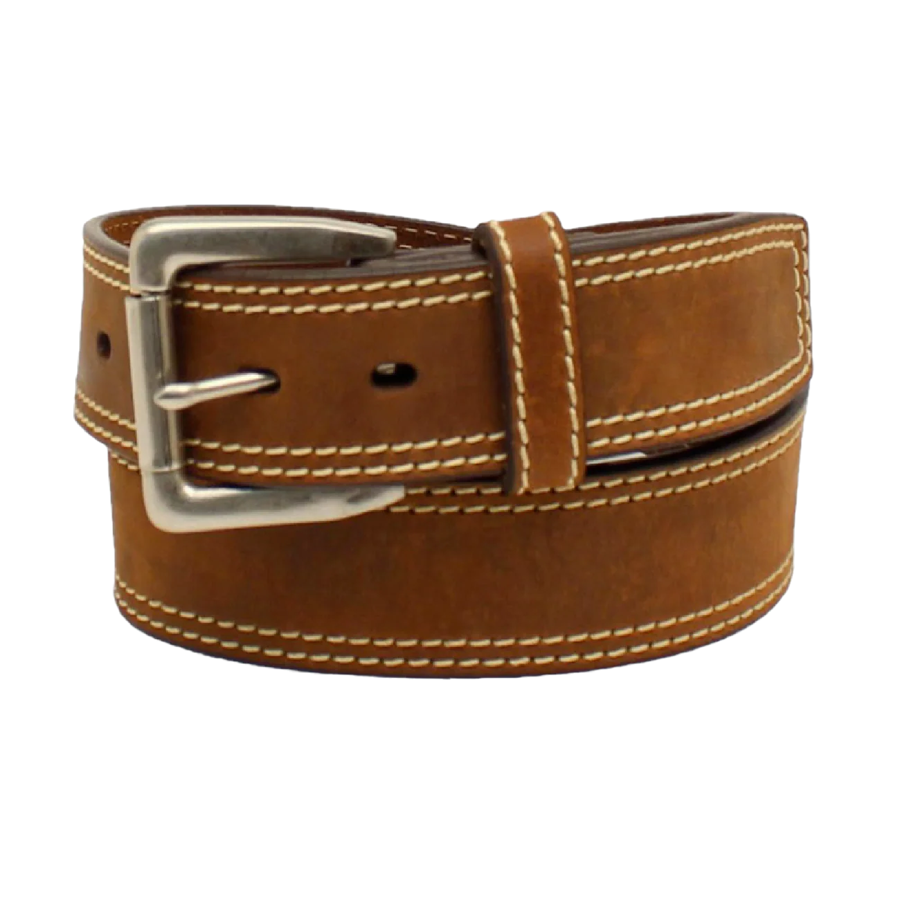 Ariat Men's Brown Leather Belt