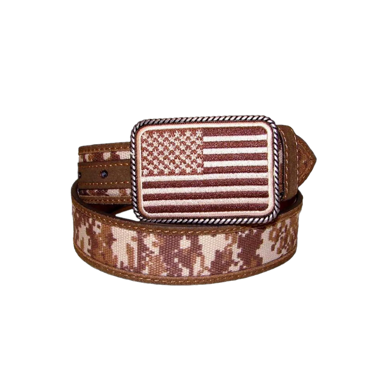 Children's Digi Camo Buckle Belt