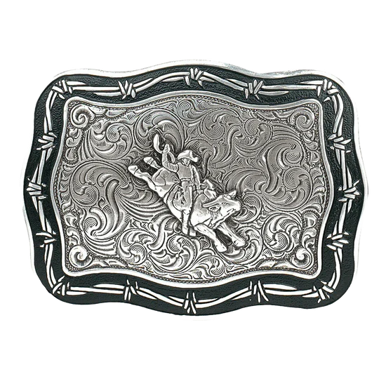 Bull Rider Belt Buckle