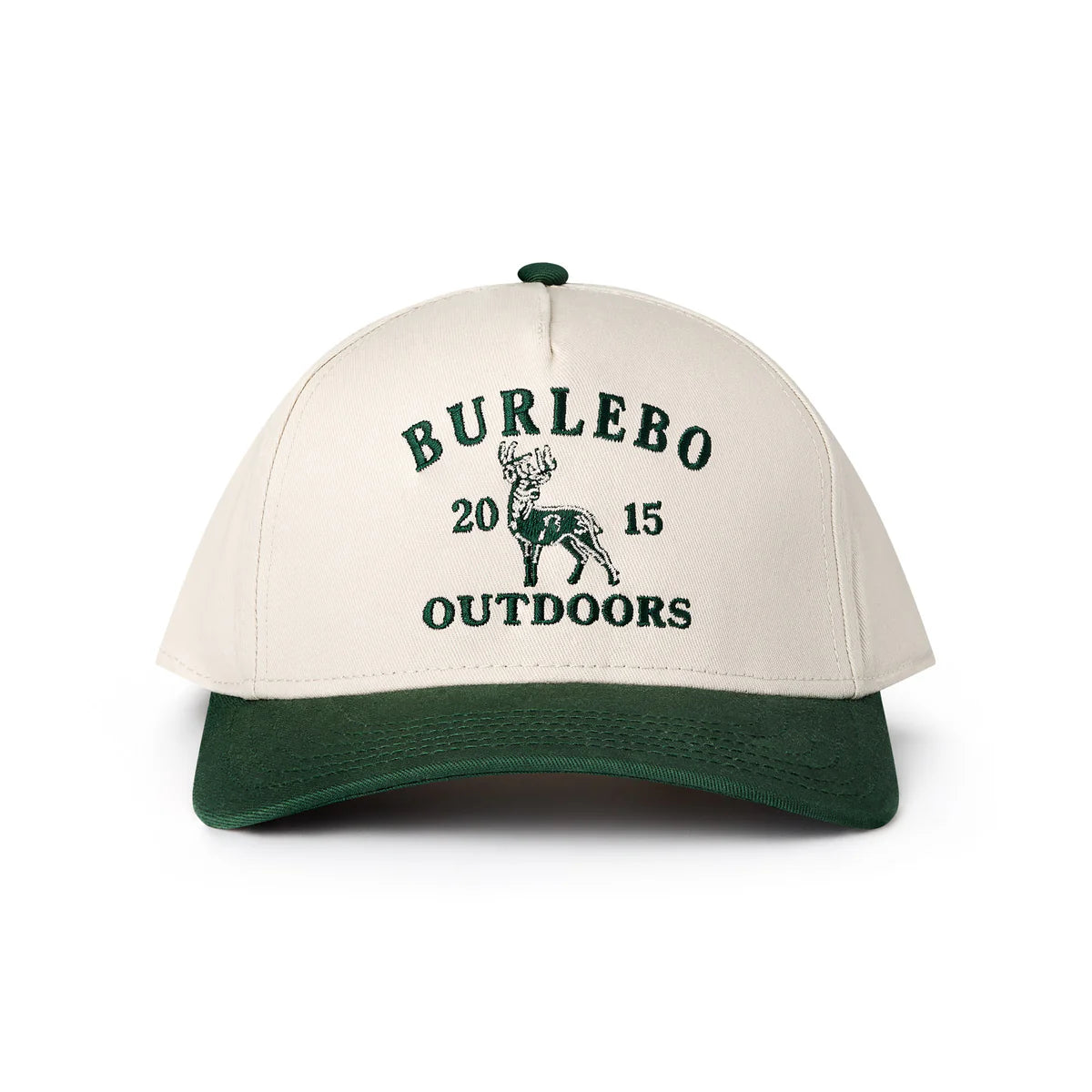 Cap - Vintage Whitetail Deer - Cream