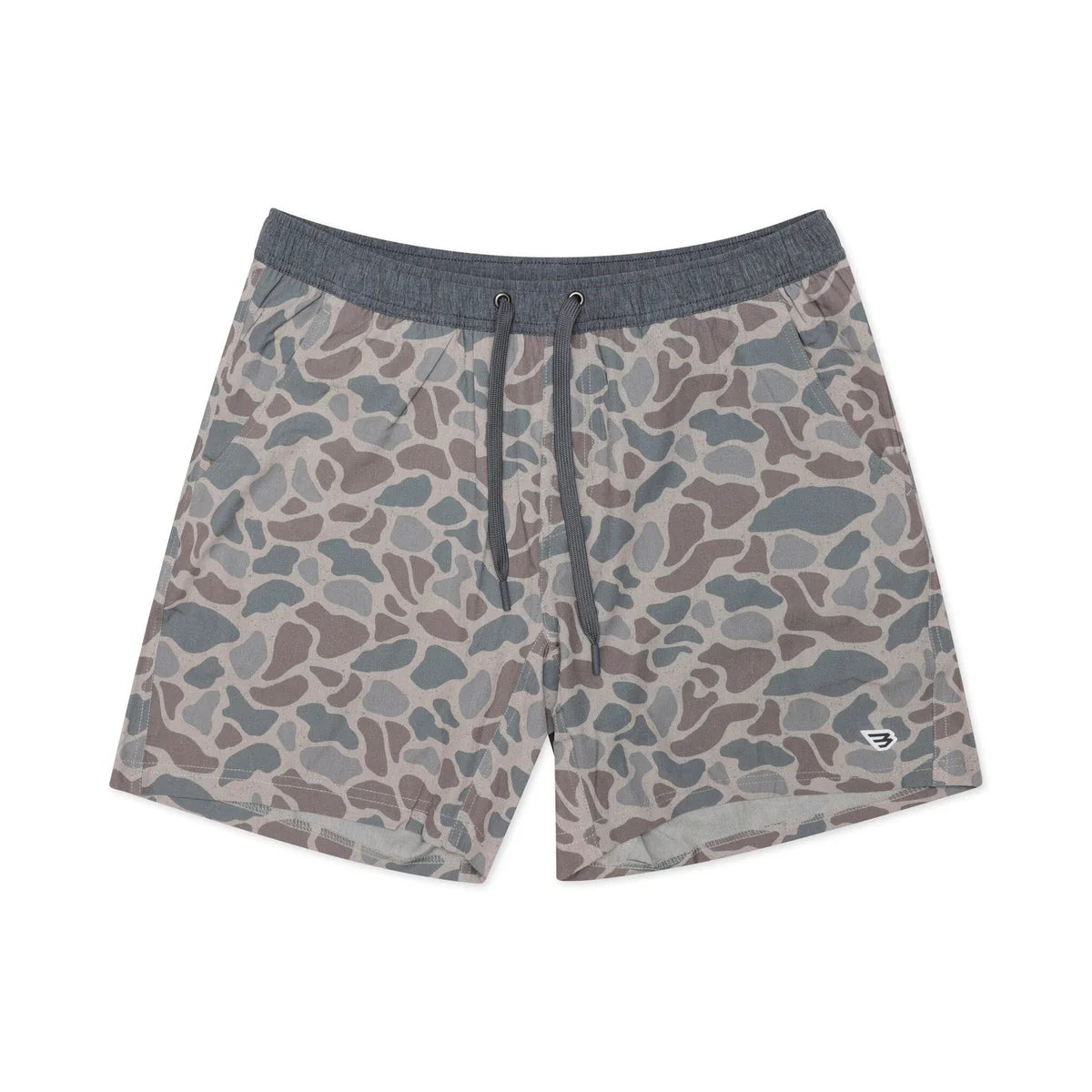 5.5" Athletic Short - Classic Deer Camo