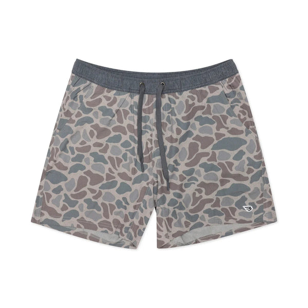 5.5" Athletic Short - Classic Deer Camo
