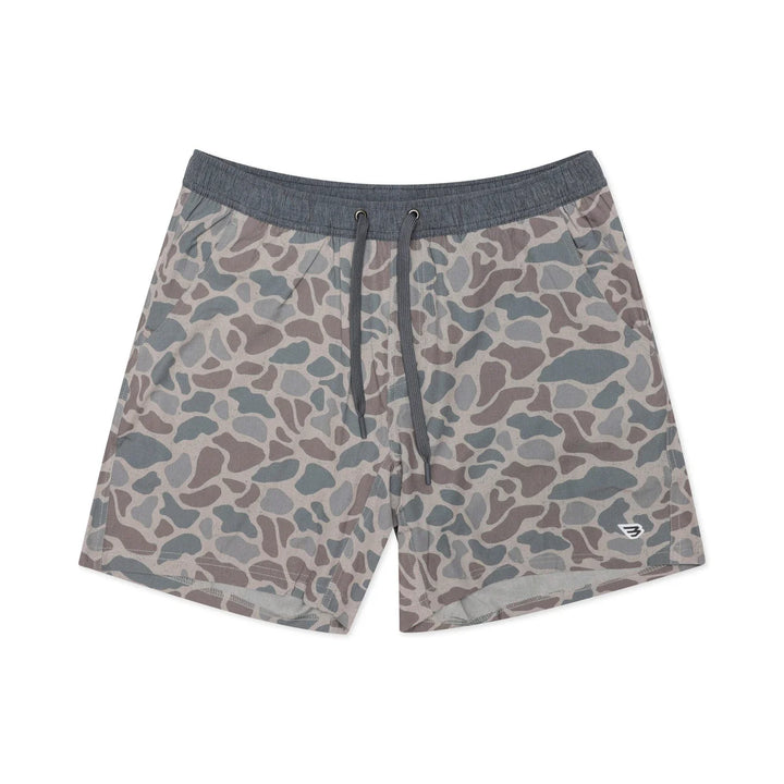 5.5" Athletic Short - Classic Deer Camo