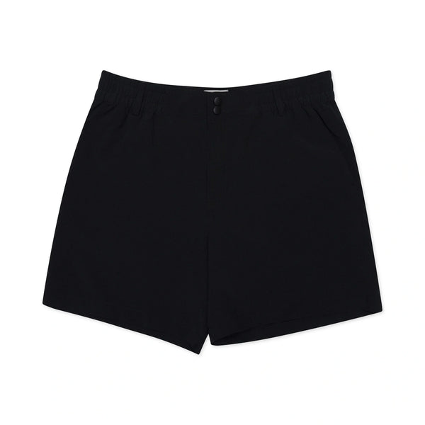 Everyday Short - Matte Black - Retro Duck Camo Pocket
