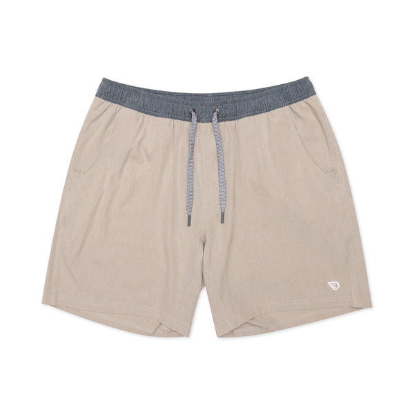 5.5" Athletic Short - Heather Khaki & Venado Camo