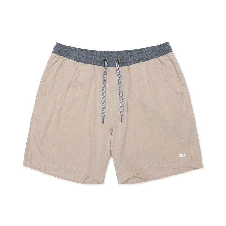 5.5" Athletic Short - Heather Khaki & Venado Camo