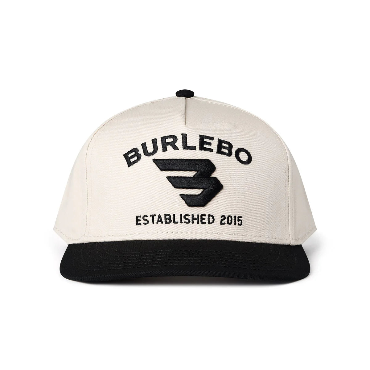 Cap - 3D Flying B Logo - Cream/Black