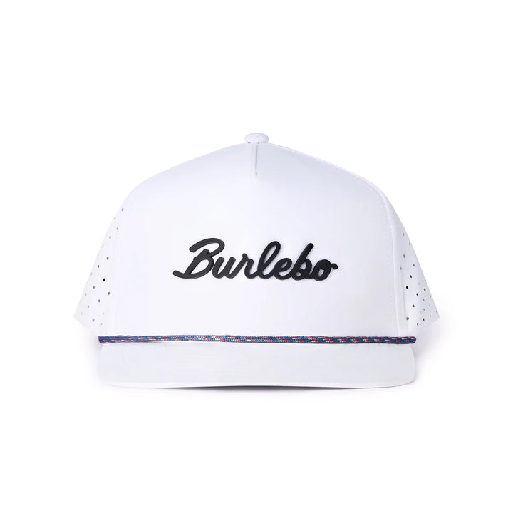 Performance Cap - Burlebo Tour - White