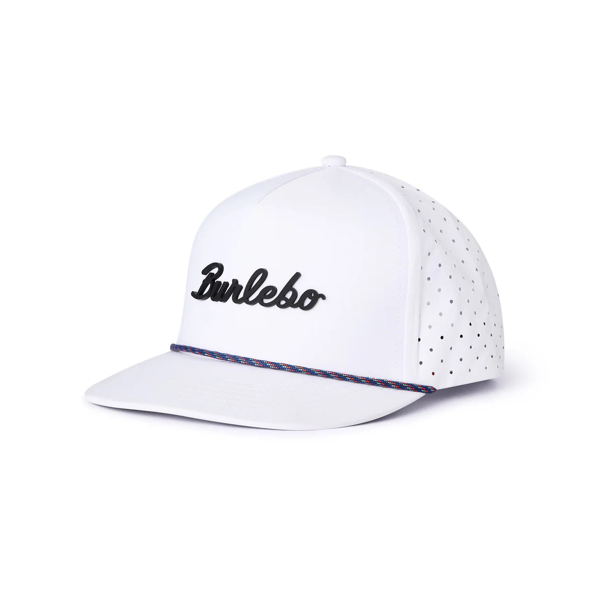 Performance Cap - Burlebo Tour - White