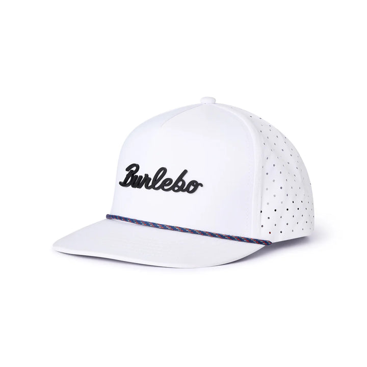 Performance Cap - Burlebo Tour - White