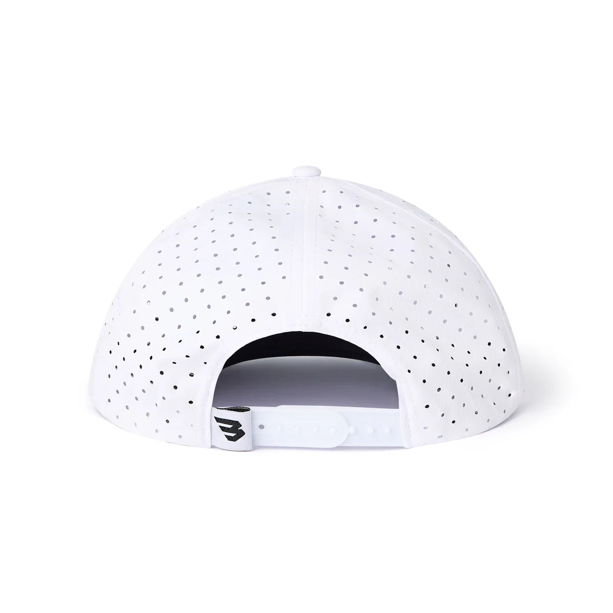 Performance Cap - Burlebo Tour - White