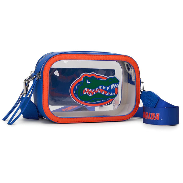 University of Florida Gators Stadium Clear Crossbody Bag - Blue
