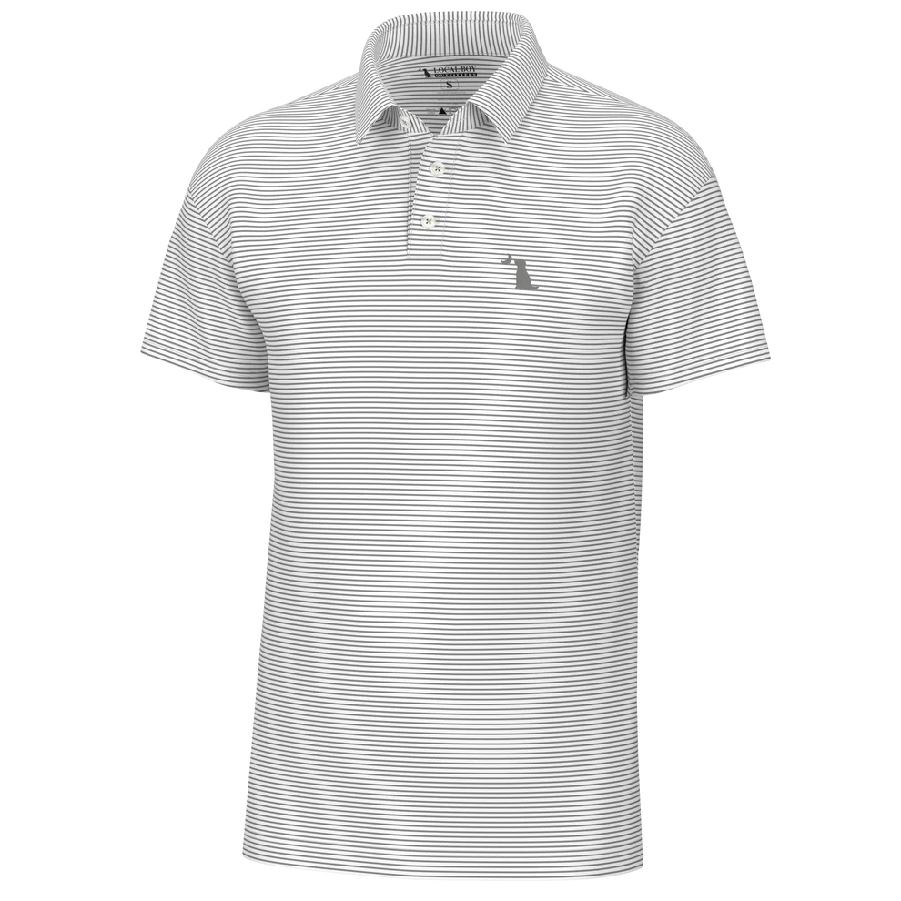 Driftwood Polo - Cool Gray