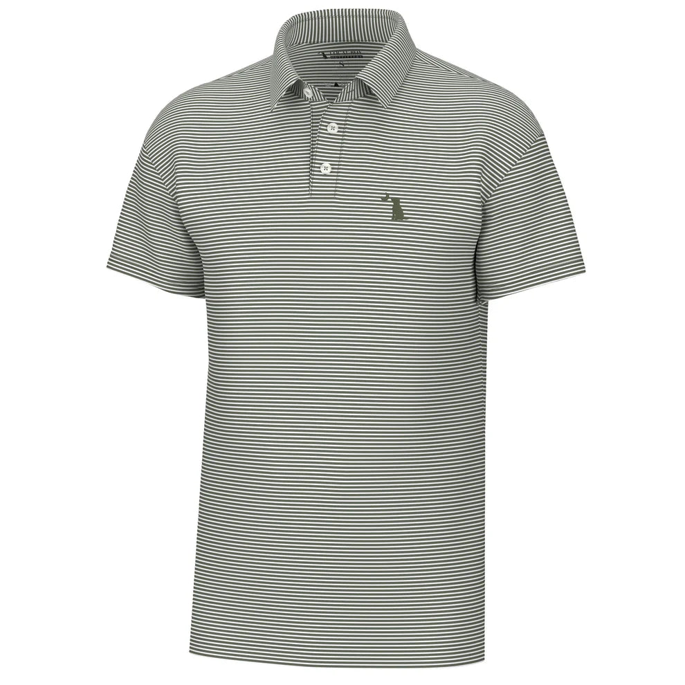 Driftwood Polo - Dark Sage