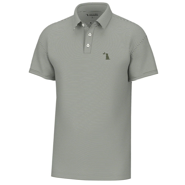 Driftwood Polo - Dark Sage