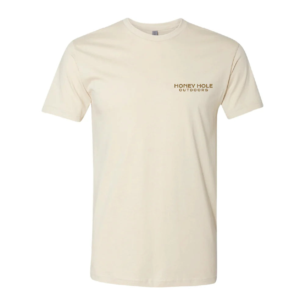 Night Flight SS Tee - Natural