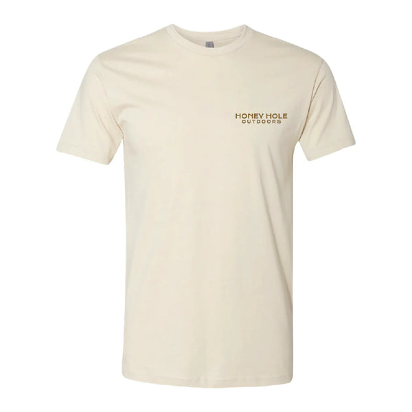 Night Flight SS Tee - Natural