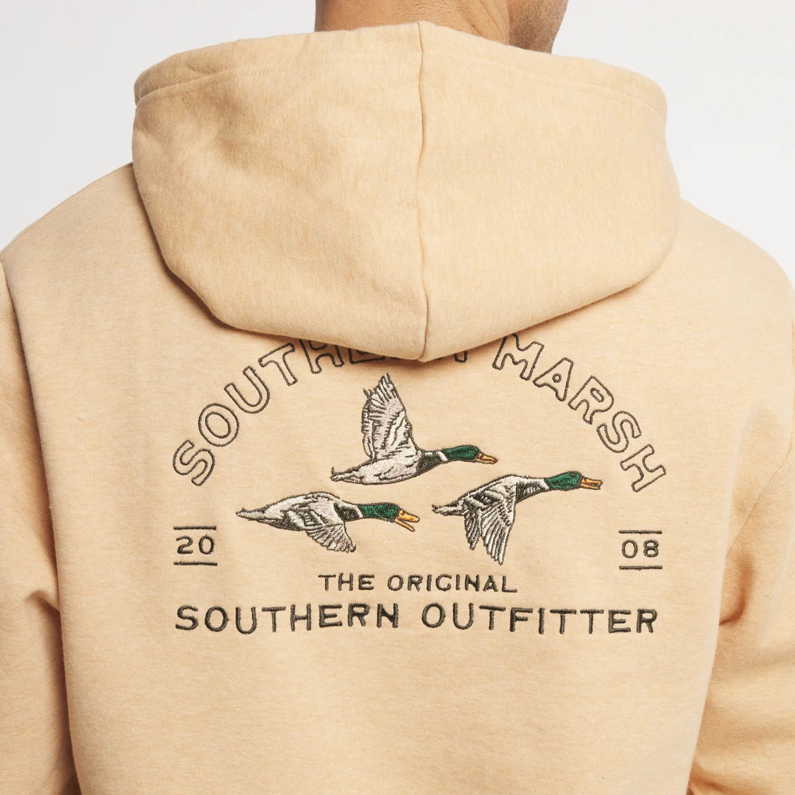 Searcy Heather Hoodie - Khaki