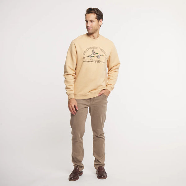 Searcy Heather Sweatshirt - Khaki