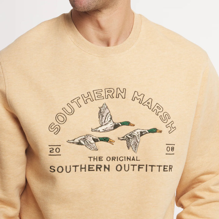 Searcy Heather Sweatshirt - Khaki