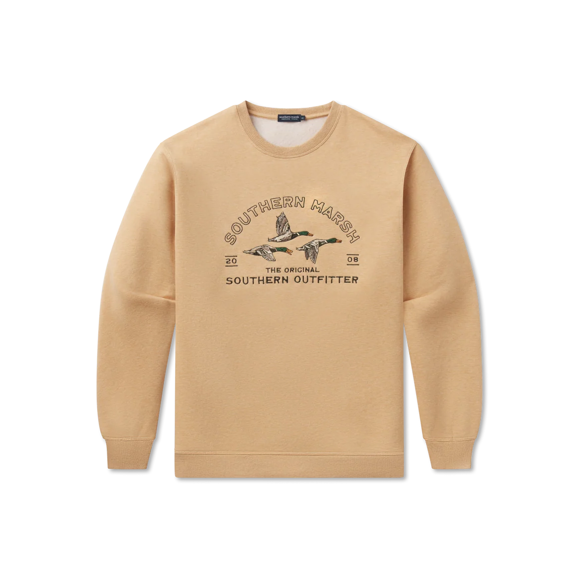 Searcy Heather Sweatshirt - Khaki