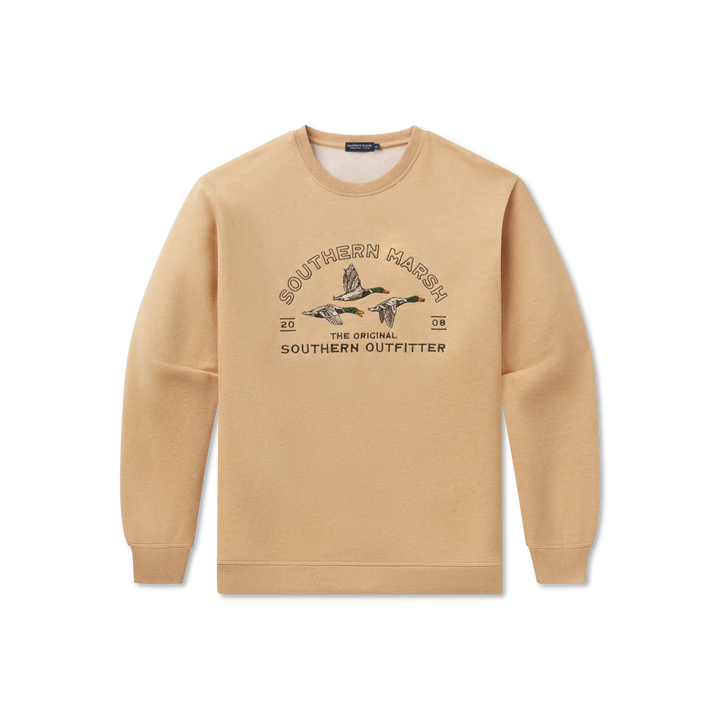 Searcy Heather Sweatshirt - Khaki