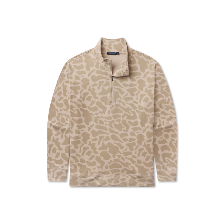 Aurora Comfort Pullover - Retro Camo - Burnt Taupe