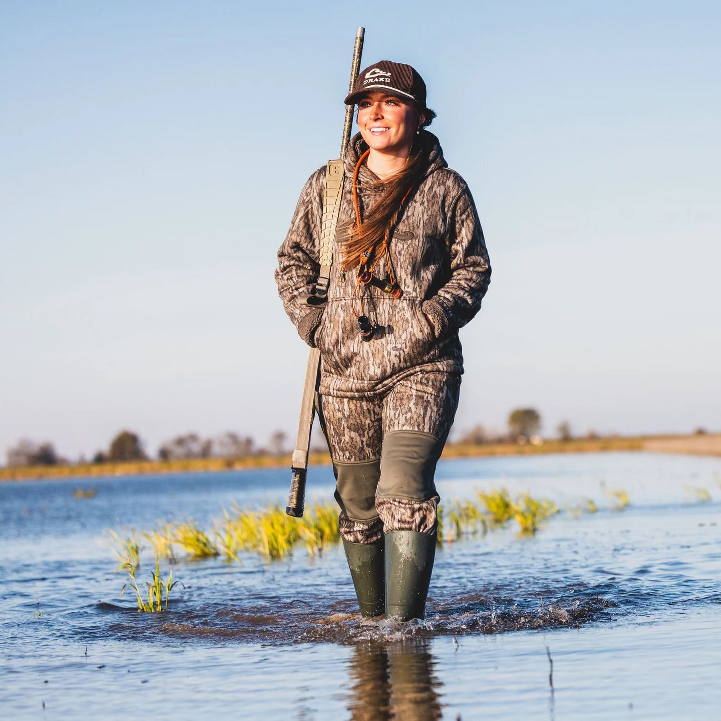 Women's 14.5" Classic Boot - Hunter Green