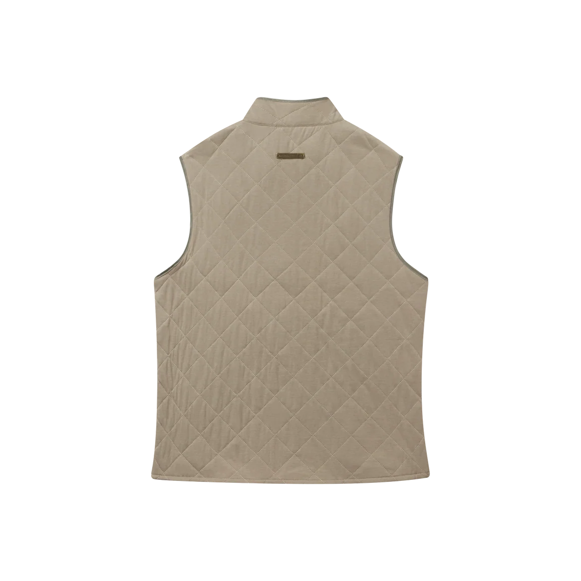 Florence Quilted Vest - Stonewall Olive