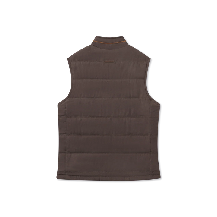 Huntsville Quilted Vest -  Charcoal Gray