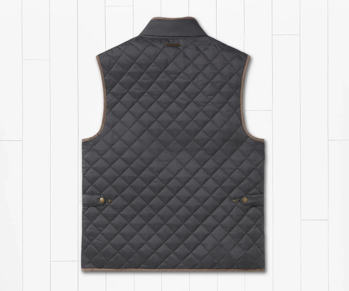 Huntington Quilted Vest - Slate