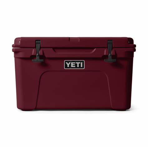 Tundra 45 Hard Cooler - Wild Vine Red