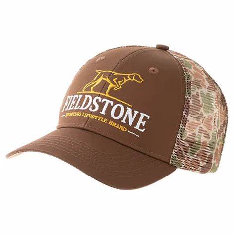 Brown/Camo Logo Hat